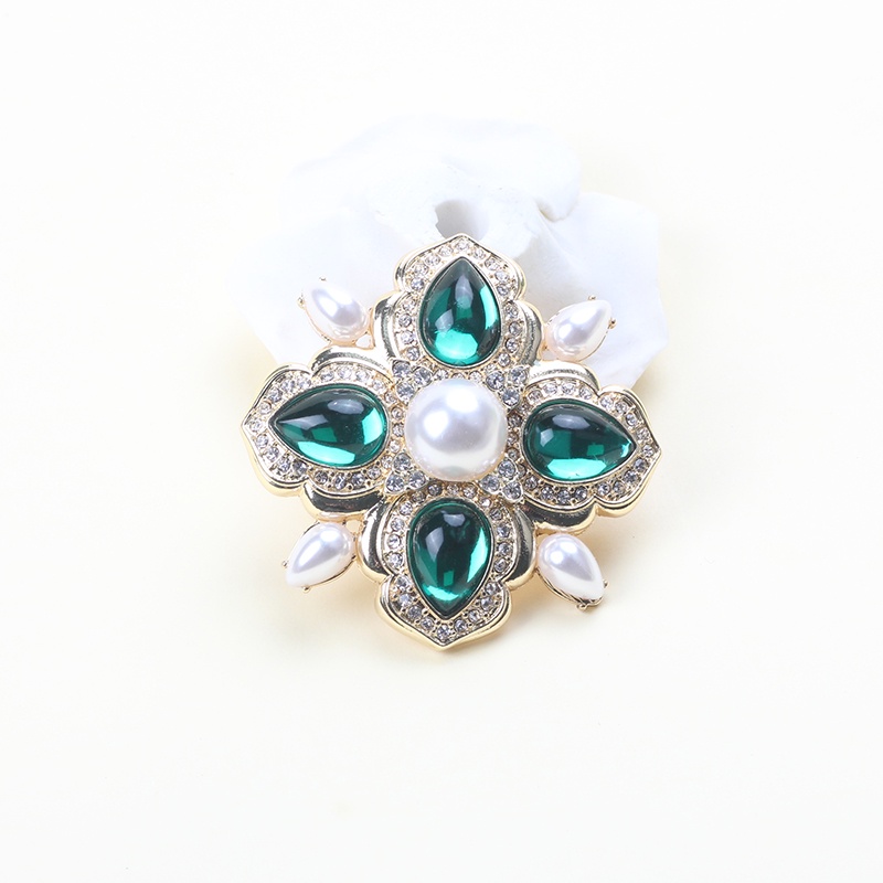 Trâm Cài Áo Đính Ngọc Trai Nhân Tạo Thời Trang