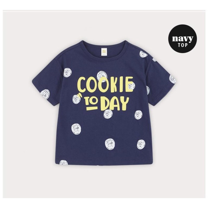 Áo cotton bé trai bé gái Cookies today Hej. HA2901