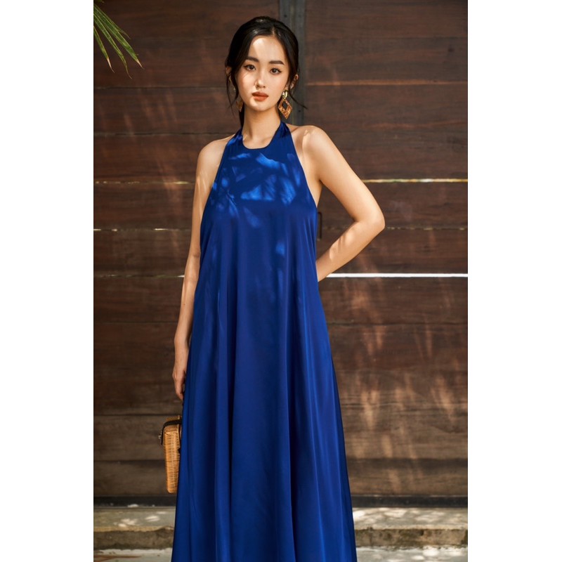 váy maxi hở lưng backless dress | BigBuy360 - bigbuy360.vn