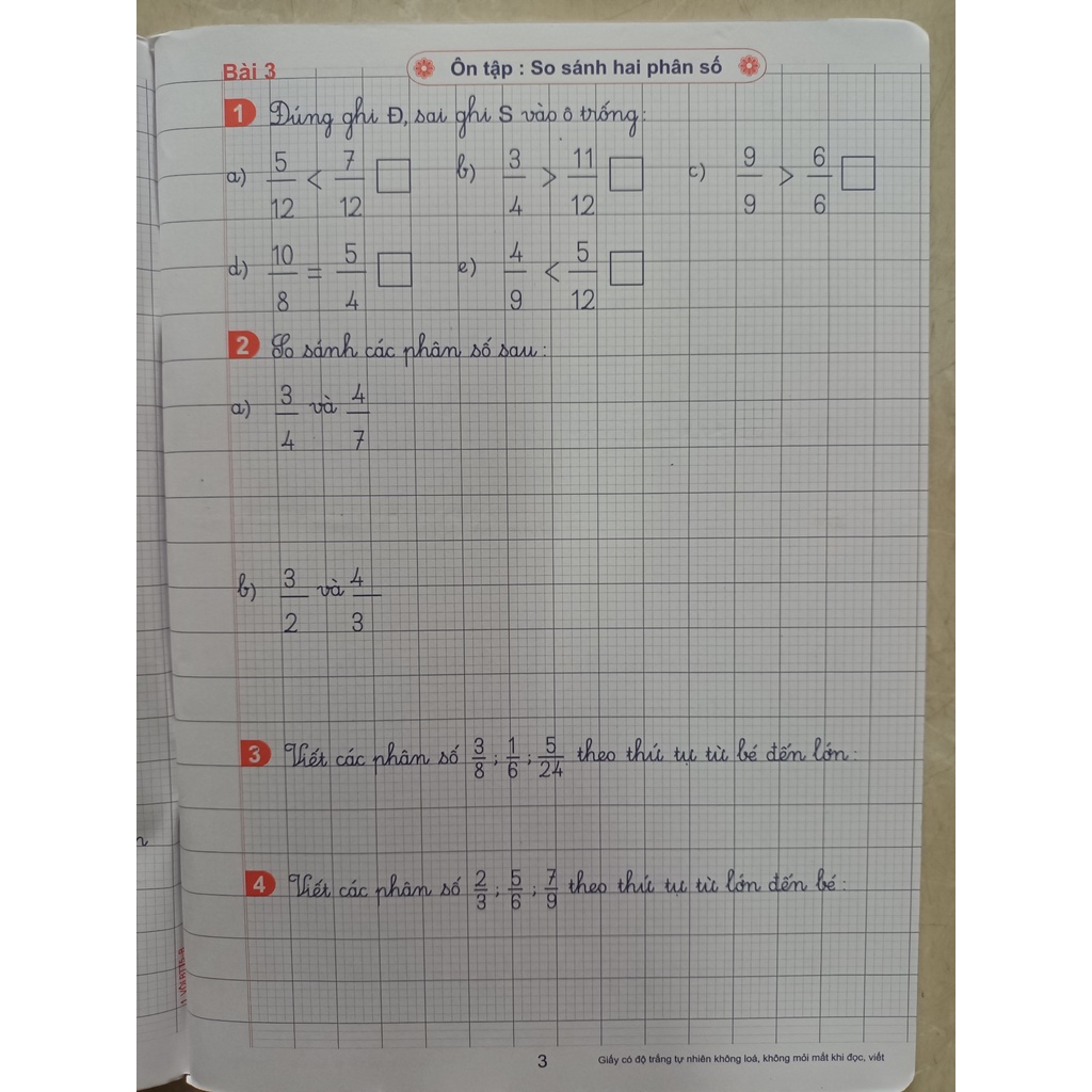 Sách - Vở ô li Bài tập toán lớp 5 - Vũ Dương Thụy