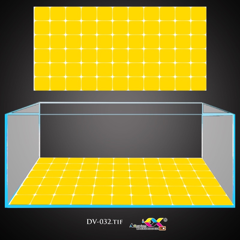 Tranh caro dán đáy bể cá cao cấp, có keo sẵn trên bề mặt, đa dạng kích thước