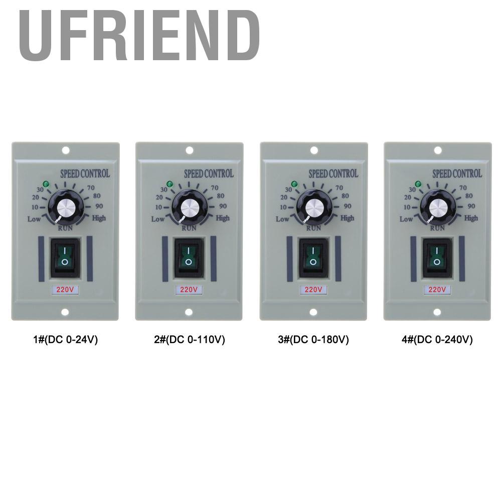 Ufriend Motor Speed Control Controller Mini Permanent Magnetic DC Governor DC-51 220V Input