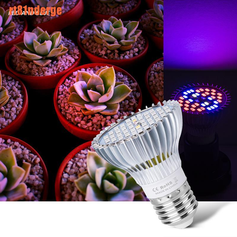 Bóng Đèn Led Trồng Cây E27 Uv Ir 30w Chuyên Dụng