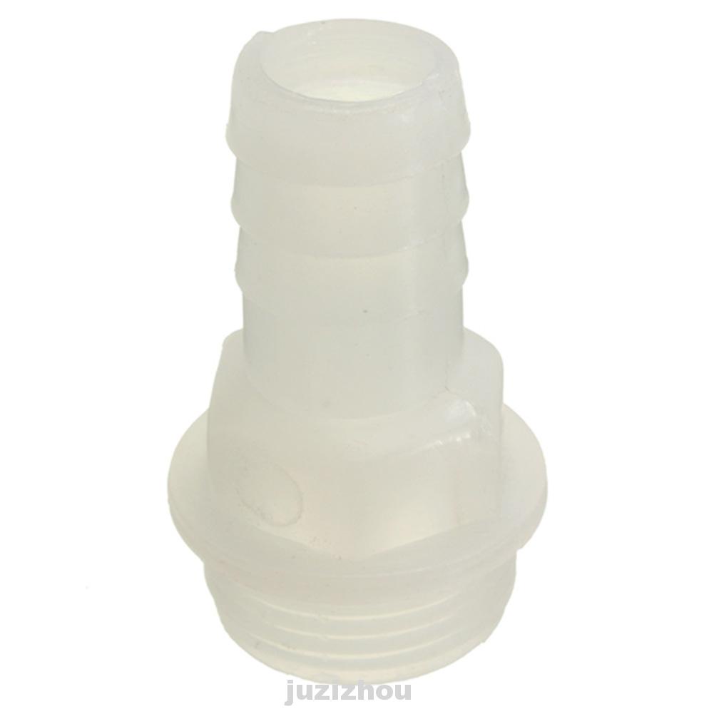 Đầu nối ống bơm nước bằng nhựa 19mm màu trắng siêu bền tiện dụng cho tàu thuyền | BigBuy360 - bigbuy360.vn