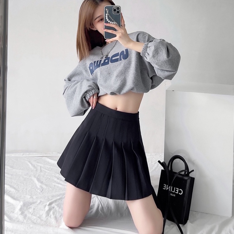 Chân váy xếp ly lưng cao tennis ngắn công sở đẹp JANISA CV02 | BigBuy360 - bigbuy360.vn