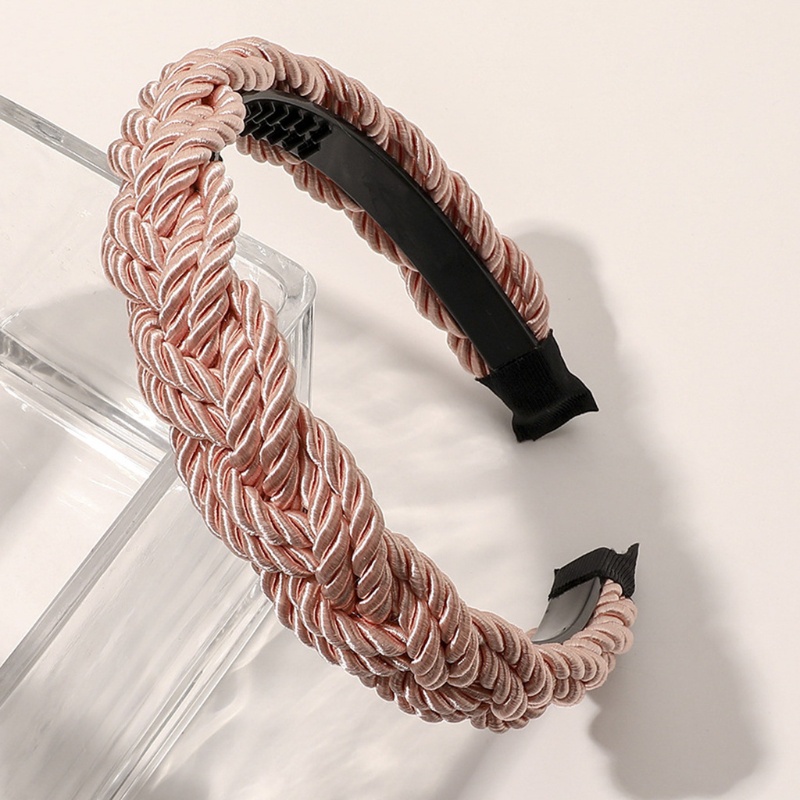 Cài Tóc Bản Rộng Màu Trơn Phong Cách Cổ Điển Thời Trang Dự Tiệc