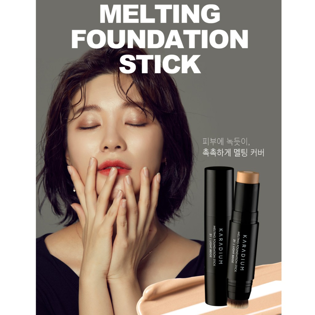 Kem Nền Karadium Melting Foundation Stick SPF 50+ PA+++ 12g- Hàn Quốc