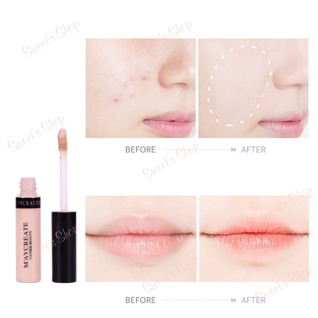 Che Khuyết Điểm💖FREESHIP💖Thanh Che Khuyết Điểm Maycreate Gather Beauty Concealer | BigBuy360 - bigbuy360.vn