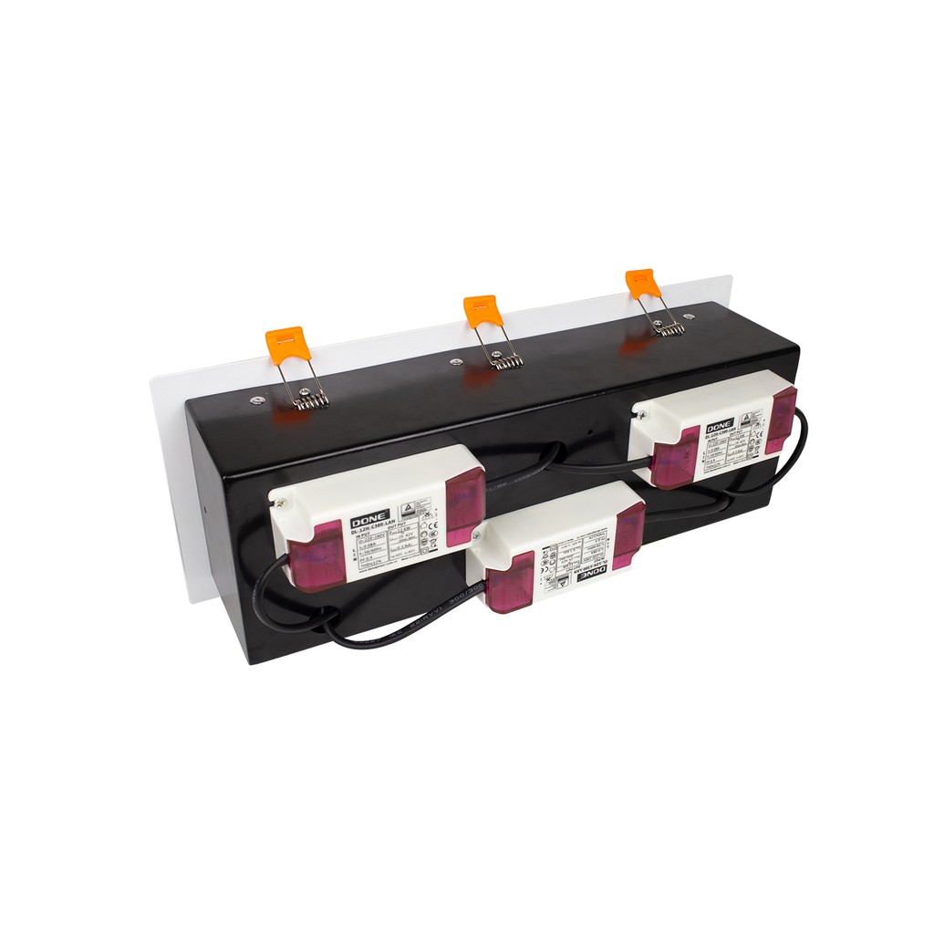 ĐÈN LED ÂM TRẦN VUÔNG SPOTLIGHT KINGLED ĐƠN, ĐÔI. cam kết chuẩn chính hãng bảo hành 2 năm