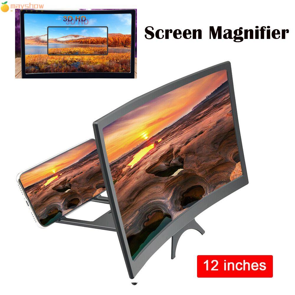 Kính phóng đại màn hình điện thoại 3d Hd 12''