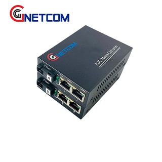 Bộ chuyển đổi quang điện PoE GNC-6102FE-25 10 100MB thumbnail