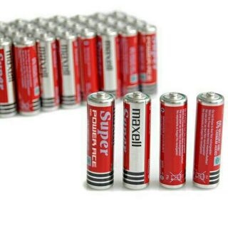 Pin Maxell AA hàng chính hãng (1hộp 40 viên )