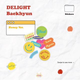 Bộ Hình Dán Baekhyun Delight
