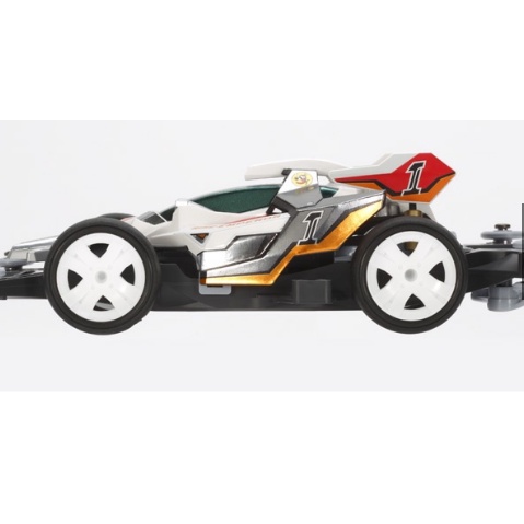 Mô hình xe đua lắp ráp chạy bằng pin Mini 4WD RISE-EMPEROR (MA CHASSIS)  18643 TAMIYA