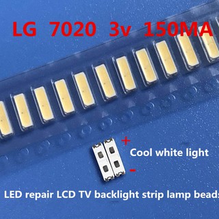 Dây đèn led trang trí xe hơi 7020 3v