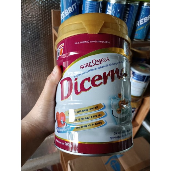 sữa bột dành cho người tiểu đường.hộp 900g