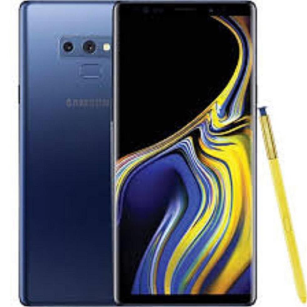 Điện thoại Samsung Galaxy Note 9 128G ram 6G mới Chính hãng zin, Chơi Game nặng siêu mượt
