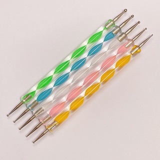 Set bộ cọ chấm bi 5 cây
