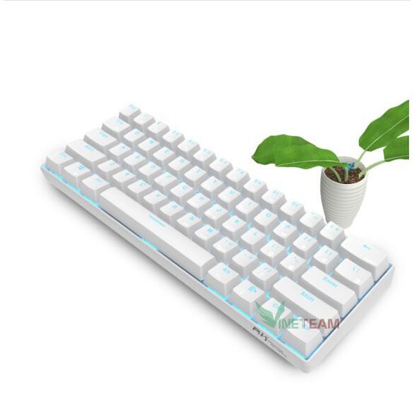 [Mã 154ELSALE2 giảm 7% đơn 300K] Bàn Phím Cơ Royal Kludge RK61 PRO Gaming Bluetooth 4.0 -dc3471