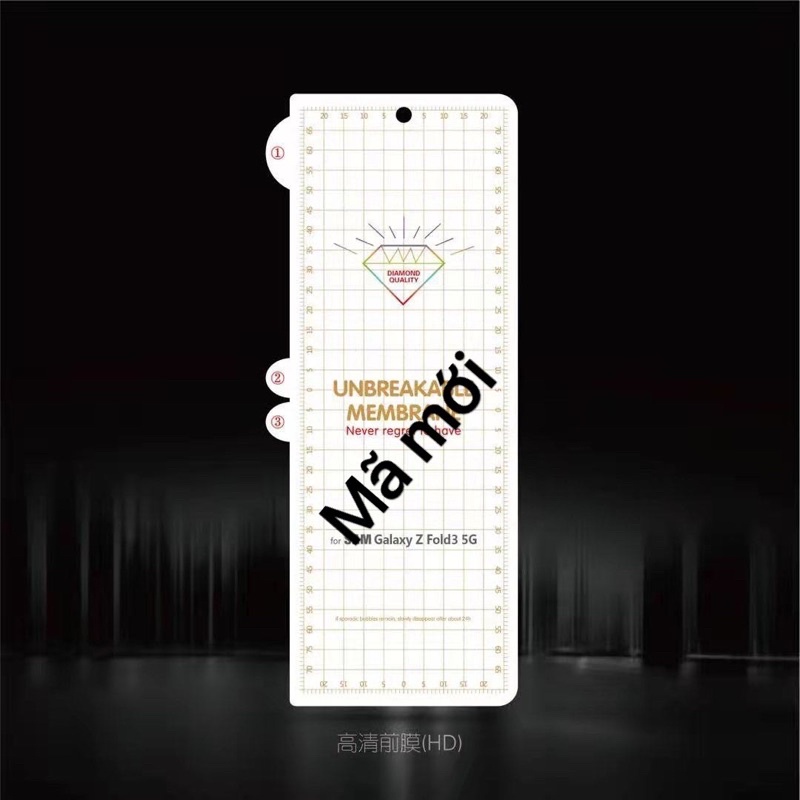 [ Đã có ZFold3/4 - ZFlip3/4 ] Miếng dán PPF chống va đập cho Samsung Galaxy Z Fold 3/Fold 2 /Fold /ZFlip/Zfold 4/Zflip3