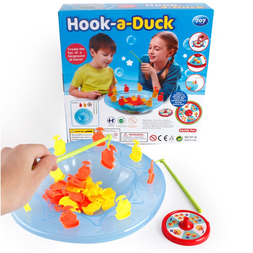 Đồ chơi trẻ em giúp bé thông minh Trò chơi Câu Vịt - Hook a Duck vui nhộn