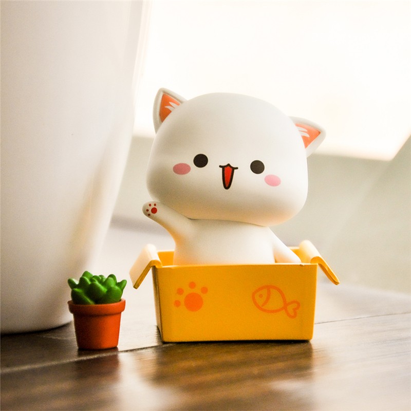 Mô hình mèo dễ thương Sản Phẩm Blindbox