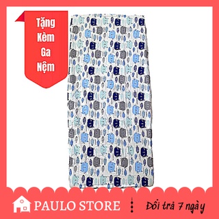 [ ĐỆM BÔNG + TẶNG GA ĐỆM ] ĐỆM BÔNG ÉP TỰ NHIỆN CAO CẤP DÀNH CHO GIƯỜNG GỖ CỦA BÉ - PAULO STORE