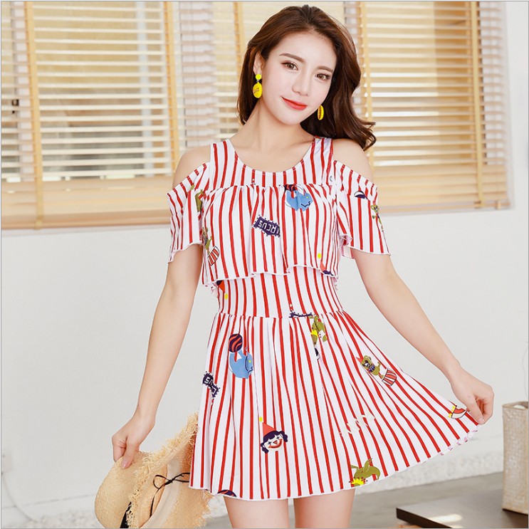 Bộ Đồ Bơi Thời Trang Hàn Quốc 2021 Cho Nữ | BigBuy360 - bigbuy360.vn
