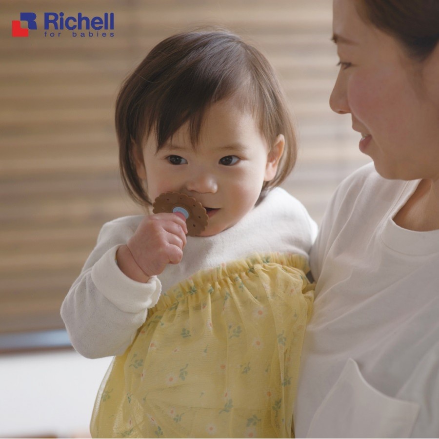 Bàn Chải Đánh Rang Cho Bé Richell T.L.I Bước 2 Từ 6 Tháng Tuổi