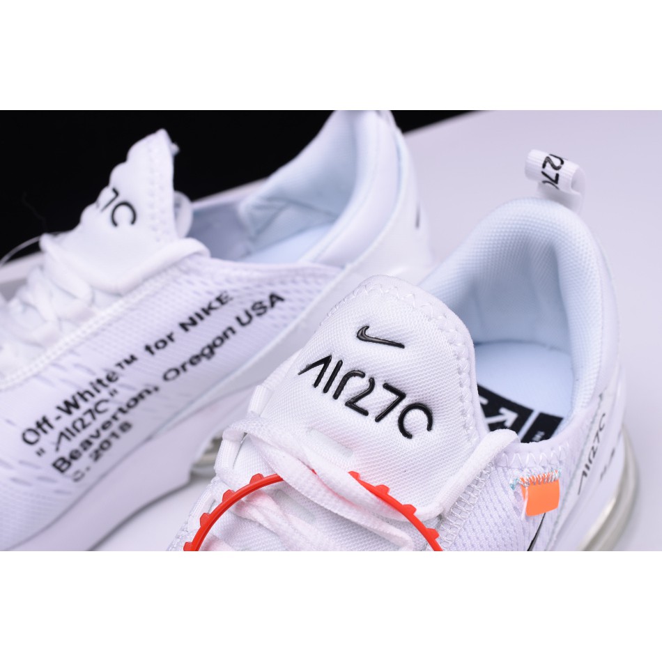 Giày Airmax 270 OFF WHITE