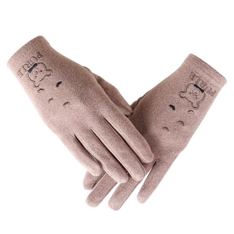 Găng Tay Lái Xe Một Lớp Chống Gió Cảm Ứng Chất Lượng Cao