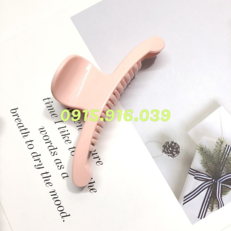 Kẹp Tóc Càng Cua Kẹp Tóc Gấp Tóc Chữ T Loại To