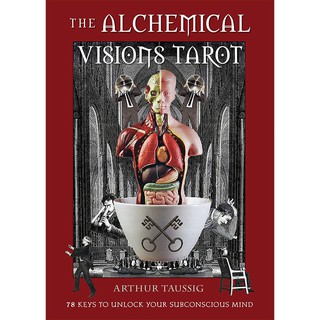 Bộ Bài Alchemical Visions Tarot (Mystic House Tarot) - Bài Gốc Authentic Chính Hãng 100%