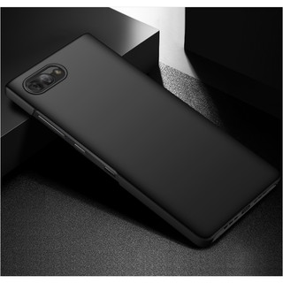 ốp lưng blackberry key2 siêu mỏng màu đen