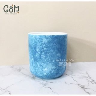 [ẢNH THẬT] ✨Cốc uống trà gốm sứ men đá (nhiều màu)✨