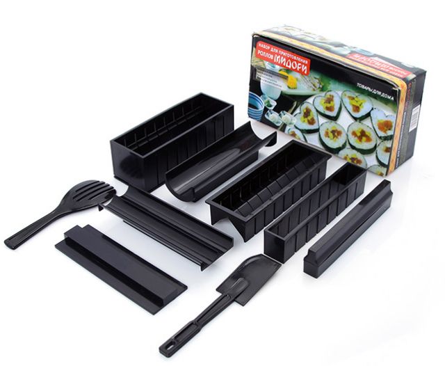 HCM - Bộ Dụng Cụ Làm Sushi 10 Món Tiện Lợi
