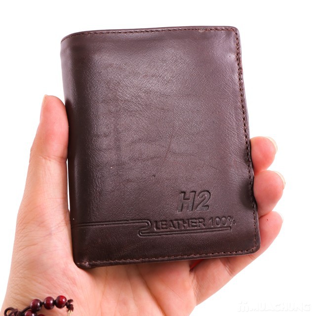 Ví da bò Đồ Da H2 thời trang - H2leather