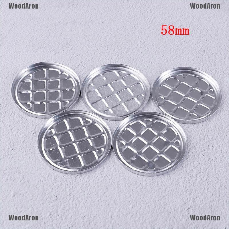 set 5 khay dùng đựng phấn mắt hình tròn tiện dụng | BigBuy360 - bigbuy360.vn