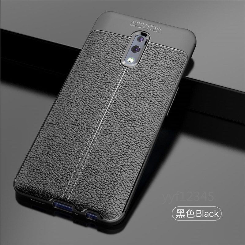 Ốp điện thoại vân da dành cho Oppo Reno Cph1917