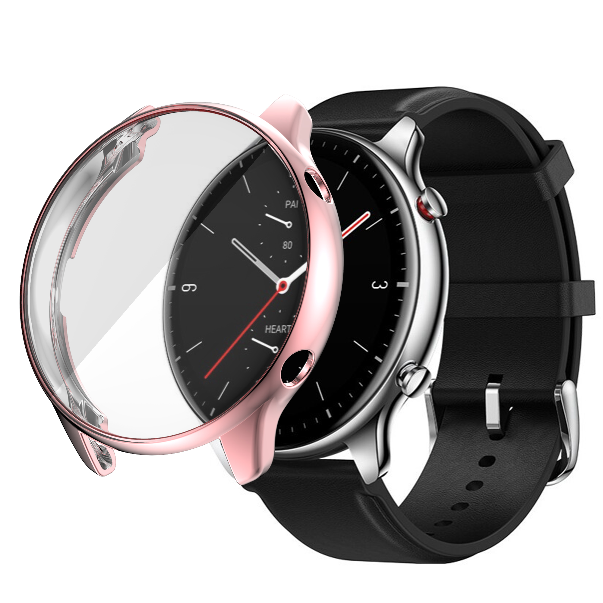 Vỏ Tpu Bảo Vệ Cho Đồng Hồ Thông Minh Huami Amazfit Gtr2 Gtr 2