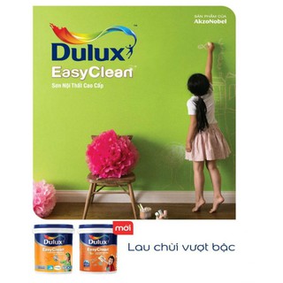 Sơn nội thất Dulux Easy Clean màu TRẮNG (thùng 5 lít)