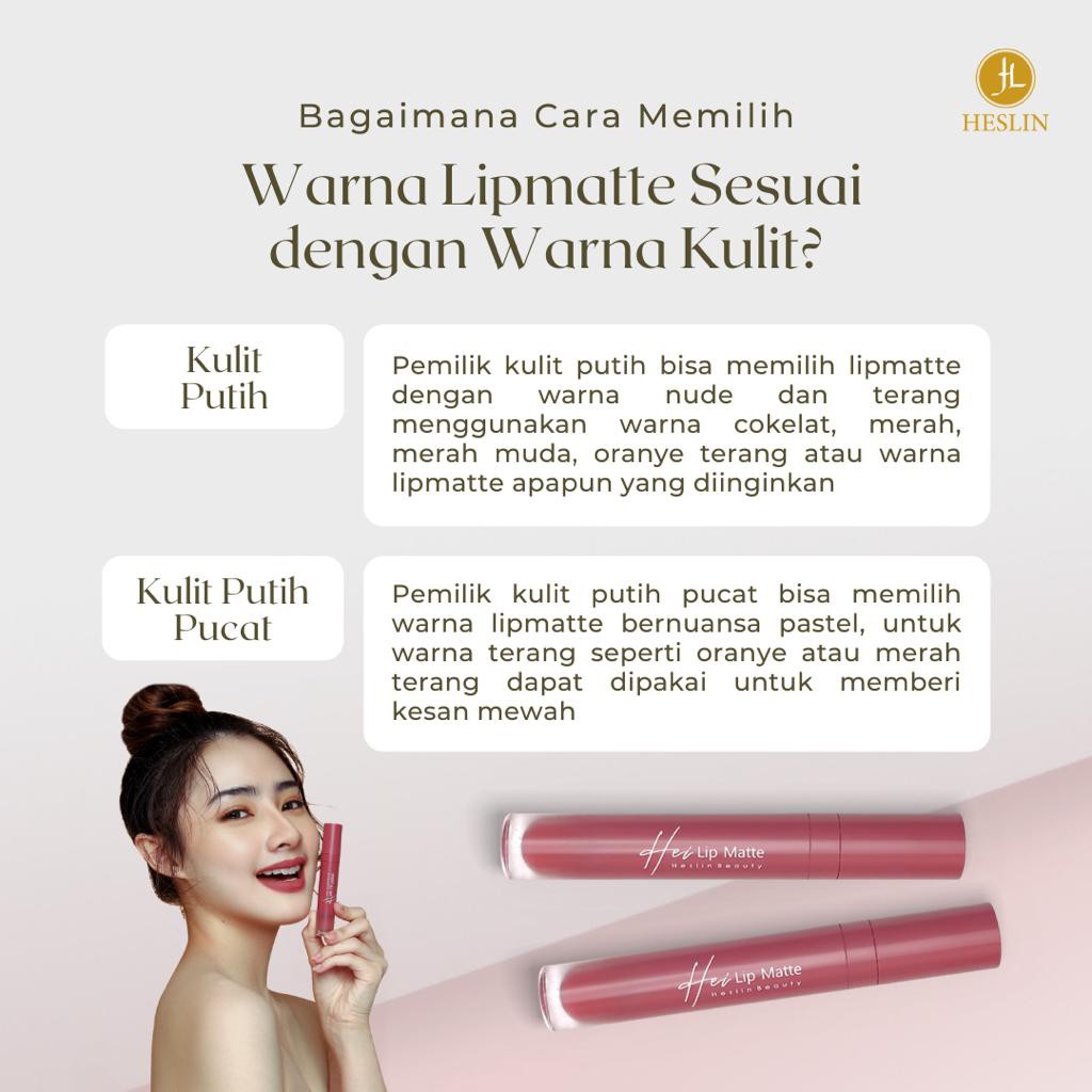 (Hàng Mới Về) Son Môi Hei Màu Lì Chống Thấm Nước / Hàng Ngày | BigBuy360 - bigbuy360.vn
