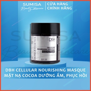  DBH CELLULAR NOURISHING MASQUE COCOA FRUIT POWDER MẶT NẠ DƯỠNG ẨM PHỤC HỒI DA  tặng chổi 150k chính hãng  