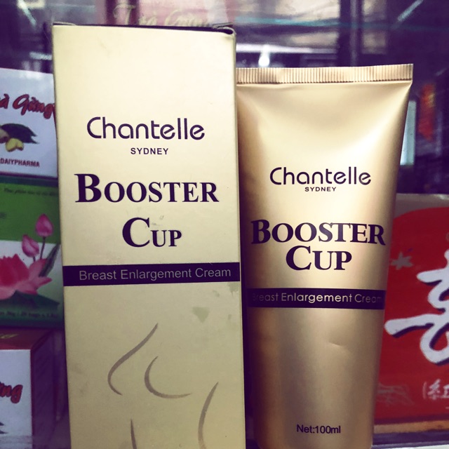 Kem thoa ngực Chantelle Booster Cup
