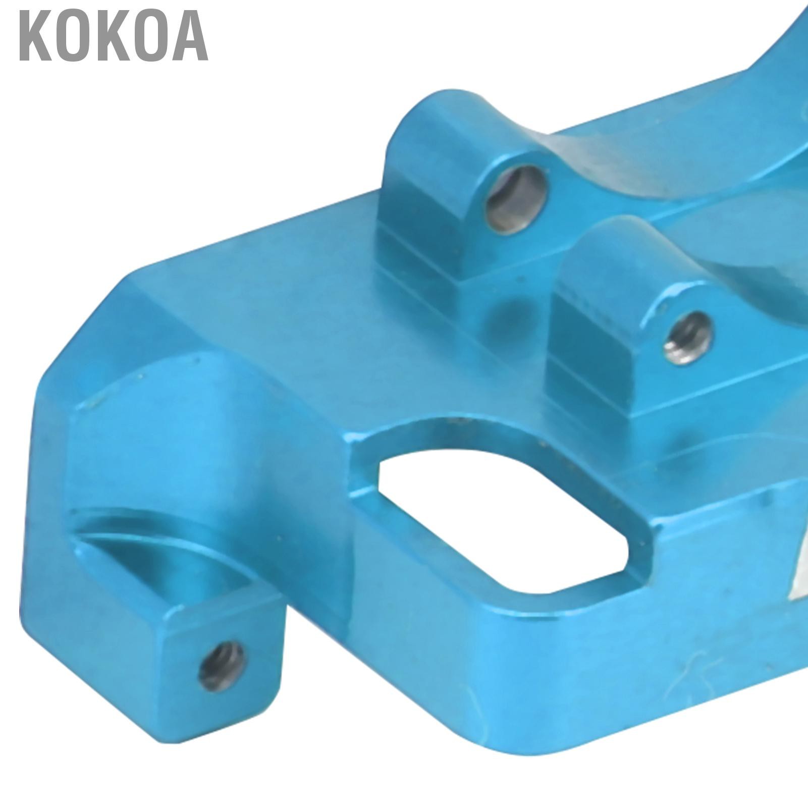 Kokoa Aluminium Steering Gear Fixed Mount Servo Bracket for Axial SCX24 90081 1/24 RC Car