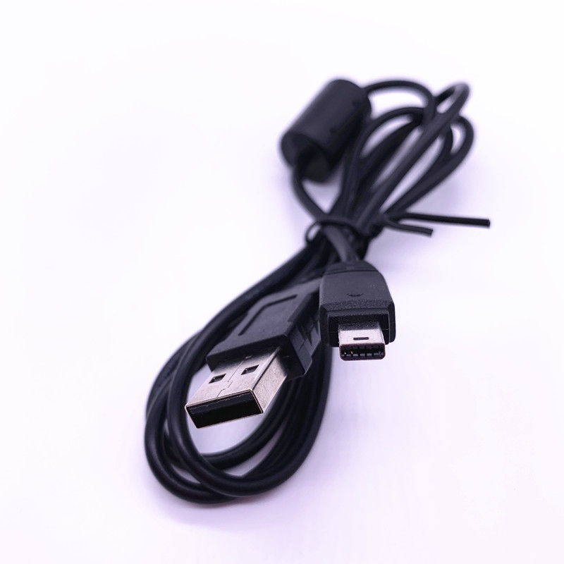 Bộ 12 Dây Cáp Sạc Giao Diện usb Cho casio exilim ex-z280,ex-z300,ex-z400,ex-z410,ex-z450,ex-z550,ex-z650,ex-z1050