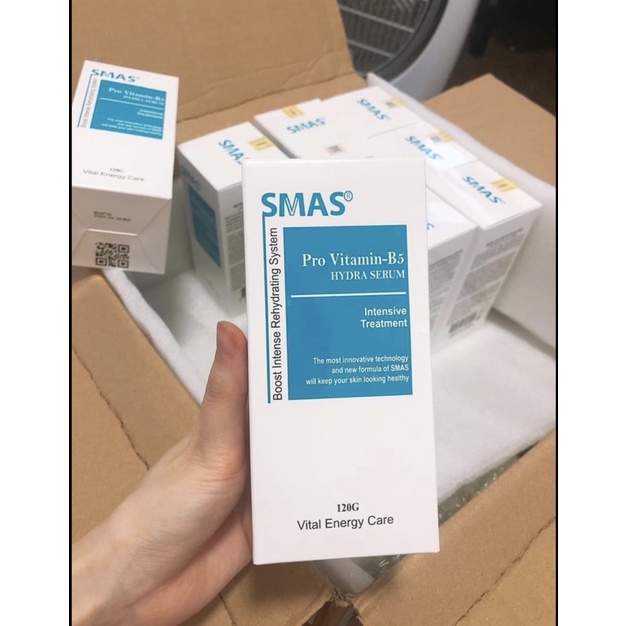 Serum Dưỡng Ẩm Phục Hồi Trắng Da Giảm Mụn B5 Smas 120ML Hàng Nhập Khẩu Chính Hãng | BigBuy360 - bigbuy360.vn