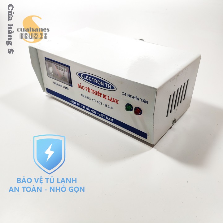 Bộ bảo vệ tủ lạnh HT - BH 12 THÁNG