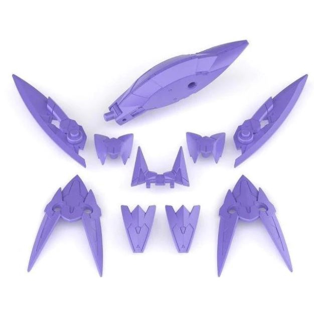MÔ HÌNH LẮP RÁP GUNPLA - BANDAI - 30MS OPTION PARTS SET 4 (STEALTH ARMOR)