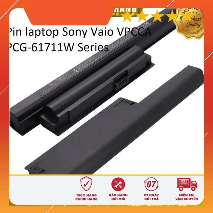 ⚡️Pin laptop Sony Vaio VPCCA PCG-61711W Series